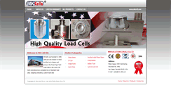 Desktop Screenshot of mkcells.us